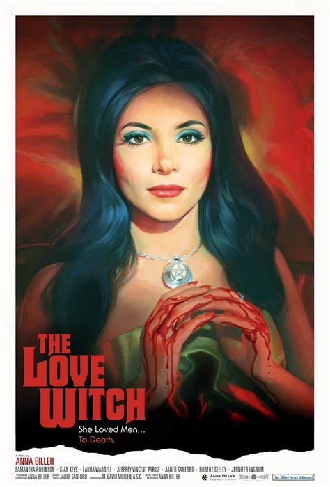 The love witch sbowtimes